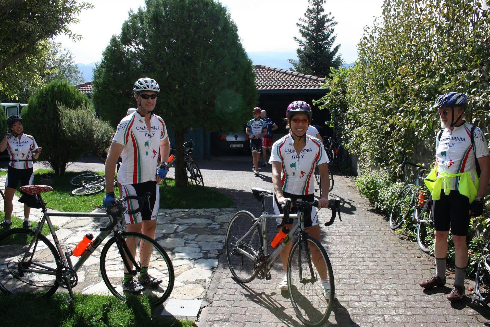 Ai Tre Parchi Bed And Bike Bed & Breakfast Randazzo Exterior photo